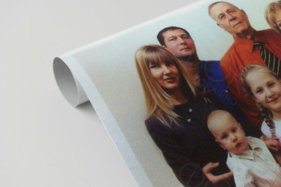 Фотокартина на холсте 80х50см «Наша семья» — фото