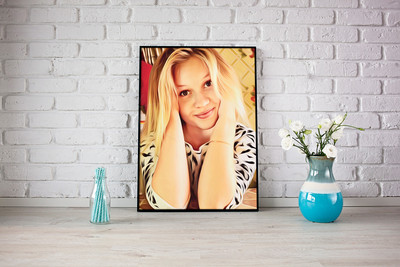 Фотокартина на холсте 40х60см «Красивая девушка» — фото