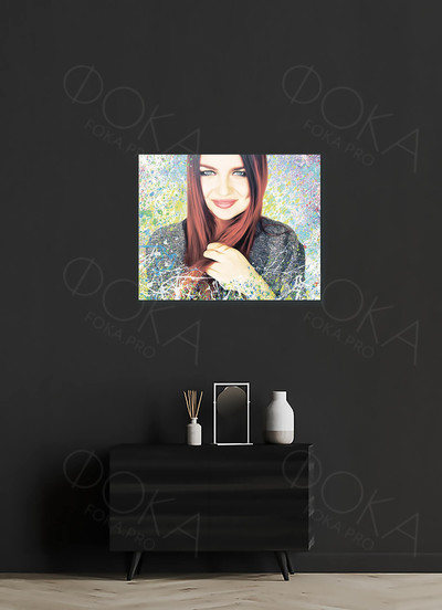 Фотокартина в стиле дрим-арт 40х60см — фото