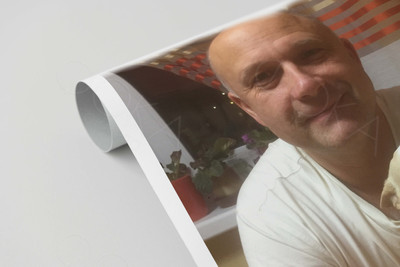 Фотокартина на холсте в багете 40х60см «Отец Лизы» — фото