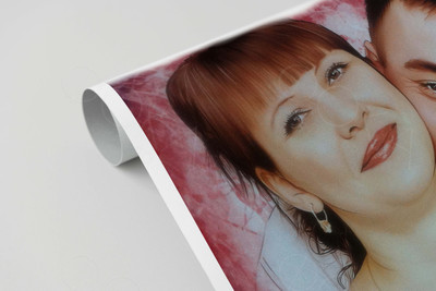 Фотокартина в стиле дрим-арт на холсте 50х40см — фото