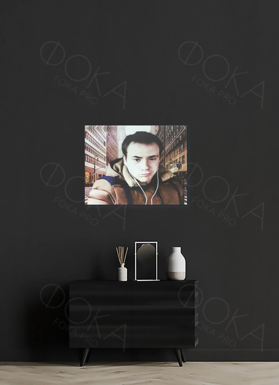 Фотокартина на холсте 70х50см — фото