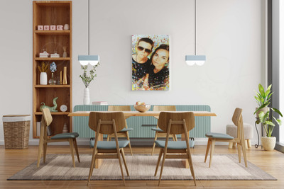 Фотокартина в стиле дрим-арт на холсте 40х60см «Пара» — фото