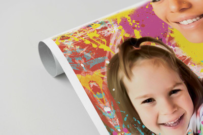 Фотокартина в стиле дрим-арт на холсте 40х60см — фото