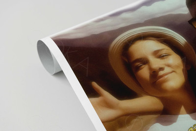 Фотокартина на холсте 40х30см «Один год вместе» — фото