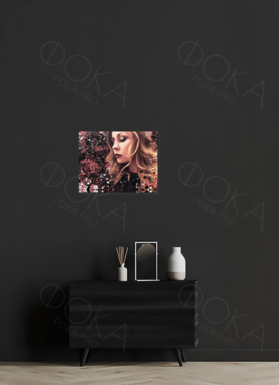 Фотокартина в стиле дрим-арт на холсте 60х40см — фото