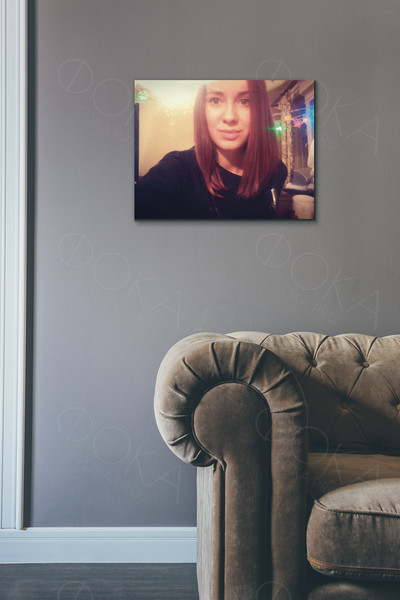 Фотокартина 40х30см на подрамнике — фото