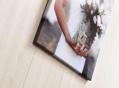 Фотокартина «Дама в кружевном платье» — фото