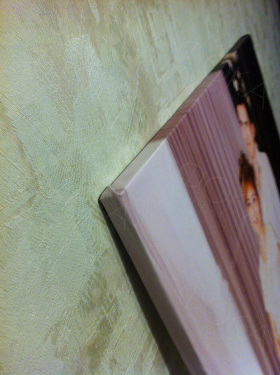 Фотокартина 60х80см «Двое у колонны» — фото