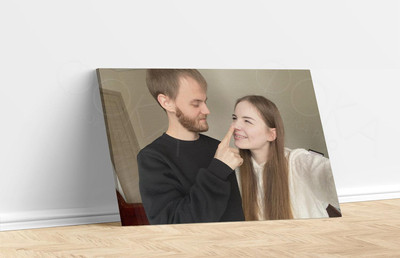 Фотокартина 70х50см на подрамнике с галерейной натяжкой холста — фото