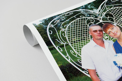 Печать на холсте для картины 40х30см «Свадьба» — фото