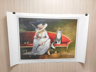 Печать холста для картины 85х60см — фото