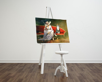 Печать холста для картины 85х60см — фото