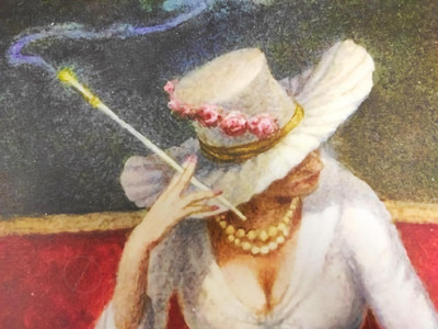 Печать холста для картины 85х60см — фото