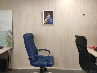 Картина-фотомонтаж – портрет в историческом стиле «Княгиня» — фото