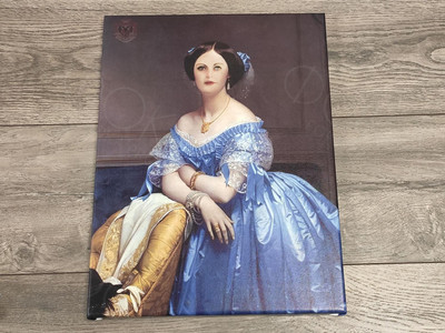 Картина-фотомонтаж – портрет в историческом стиле «Княгиня» — фото