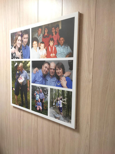 Картина-фотоколлаж из 6 фото — фото