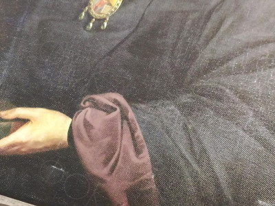 Картина-репродукция в багете 33х40см «Архимандрит» — фото