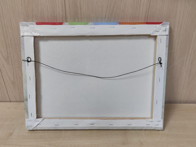 Фотокартина 40х30см «Дети с шарами» — фото