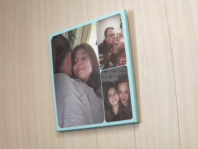 Картина-фотоколлаж 50х50см из 3-х фото — фото