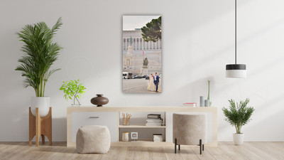 Фотокартина на подрамнике 40x80 «Рим» — фото