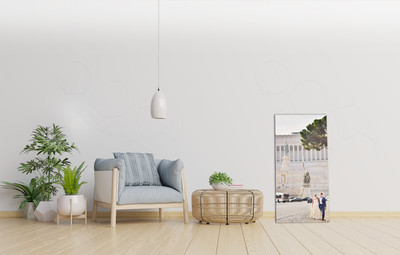 Фотокартина на подрамнике 40x80 «Рим» — фото