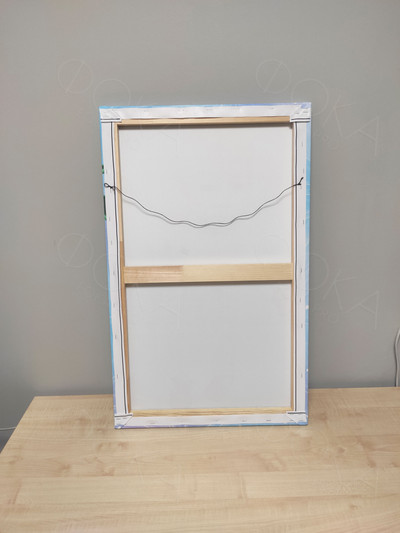 Картина 50х80 «Малышка» — фото