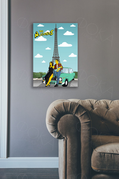 Фотокартина 50х70см в стиле арт — фото