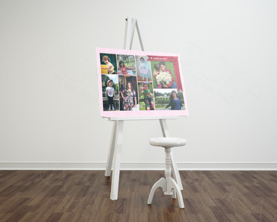 Фотокартина-коллаж на холсте 60х40см — фото