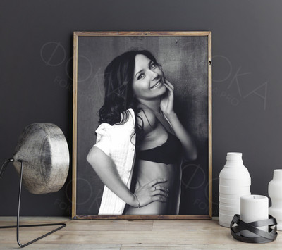 Фотокартина на холсте 60х80см «Сестра мужа» — фото