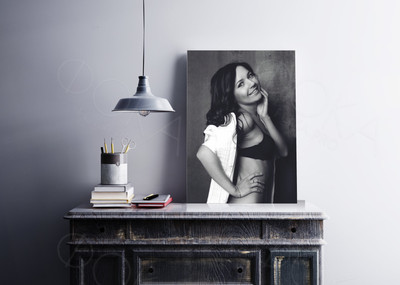 Фотокартина на холсте 60х80см «Сестра мужа» — фото