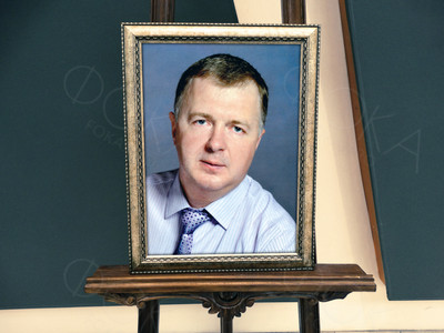 Фотокартина на холсте в багете 40х50см «Фото из журнала» — фото