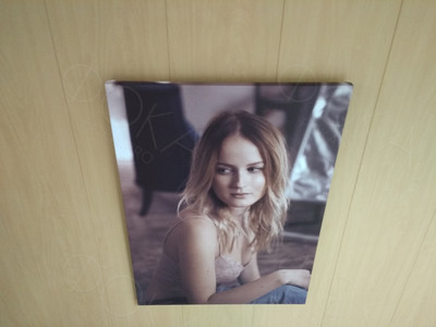 Фотокартина на холсте 50х70см «Портрет дочери» — фото