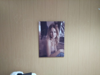 Фотокартина на холсте 50х70см «Портрет дочери» — фото