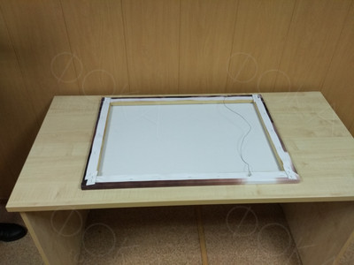 Фотокартина на холсте 50х70см «Портрет дочери» — фото