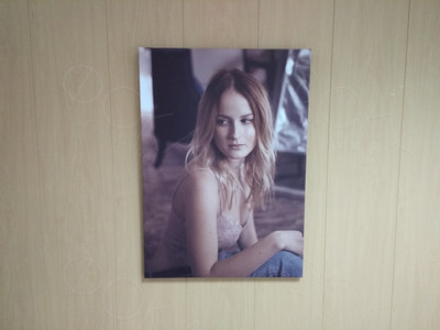 Фотокартина на холсте 50х70см «Портрет дочери» — фото