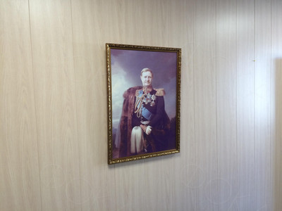 Фотокартина-монтаж на холсте 50х70см «Казак-полковник» — фото