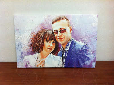 Фотокартина в стиле дрим-арт на холсте 40х60см — фото