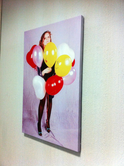 Фотокартина на холсте 40х60см «Девушка AXEL» — фото