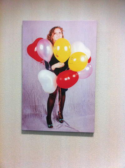 Фотокартина на холсте 40х60см «Девушка AXEL» — фото