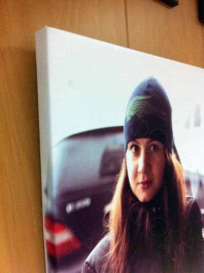 Фотокартина на холсте 30х40см «Подруга» — фото