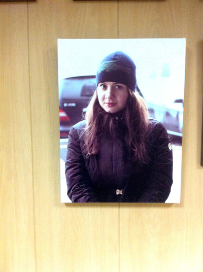 Фотокартина на холсте 30х40см «Подруга» — фото