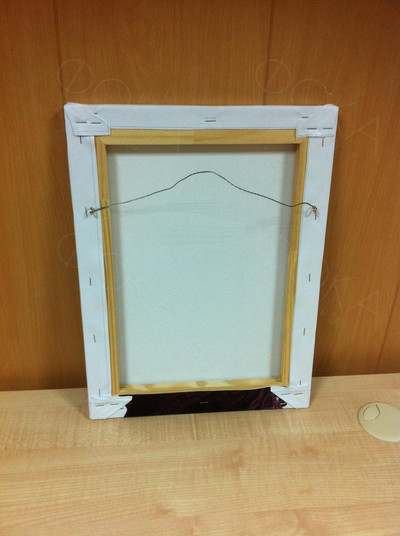 Фотокартина на холсте 30х40см «Подруга» — фото