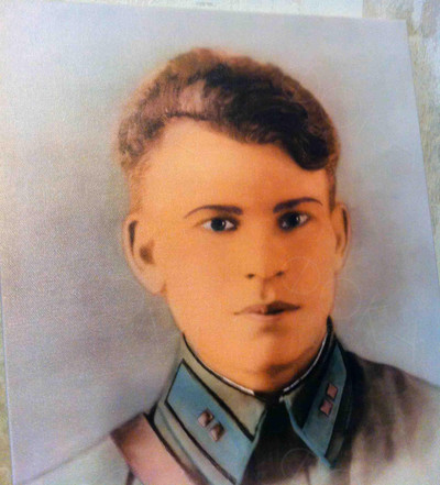 Фотокартина на холсте 30х40см «Боец» — фото