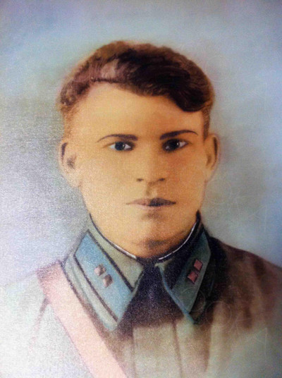 Фотокартина на холсте 30х40см «Боец» — фото