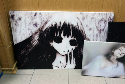Фотокартина на холсте 80х50см «Sunako (Shiki)» — фото
