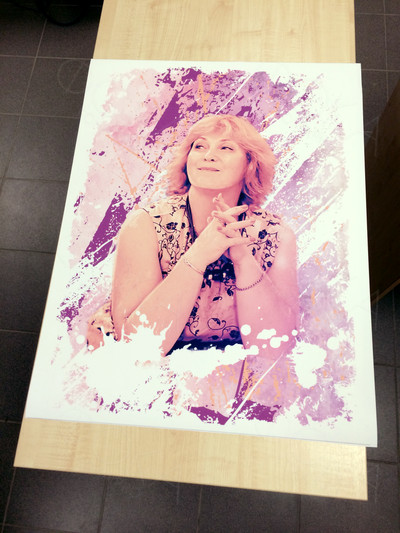 Фотокартина на холсте 50х70см — фото