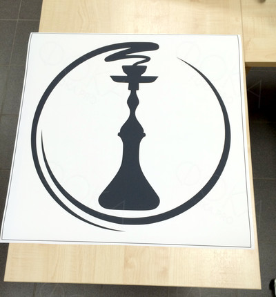 Холст 60х60см «hookah» — фото