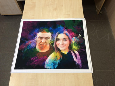 Фотокартина на холсте 50х40см — фото