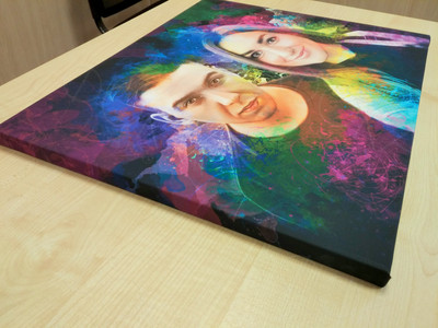 Фотокартина на холсте 50х40см — фото